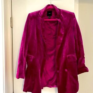 Forever 21 Velvet Blazer